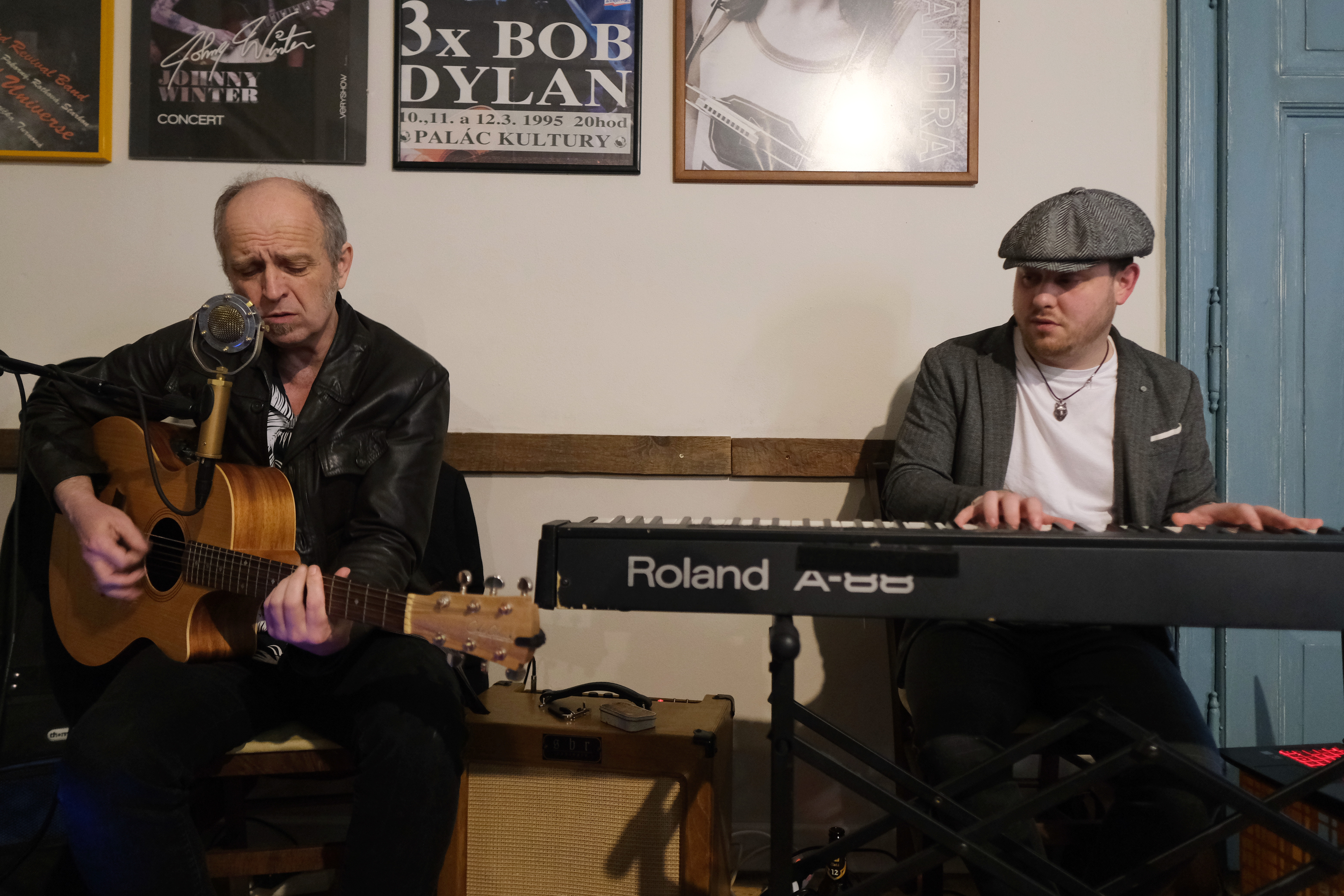 25.03.2023 Paul Batto Jr. Trio v Blues Café