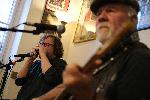 12.4.2023 Bill Barrett & Brad Lewis - Blues from L.A. in Blues Café