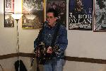 4.10.2023 Larry John Mc Nally ( USA) in Blues Café