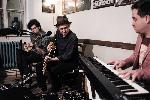 23.3.2024 Paul Batto Jr. Trio v Blues Café