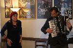 17.5.2025 Jessica May (CAN) & Petr Novák v Blues Café