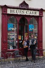 17.5.2025 Jessica May (CAN) & Petr Novák v Blues Café