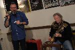 12.11.2025 Charlie Slavík & A.J.Folkertsen v Blues Café