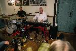 4.12.2025 Steve Big Man Clayton duo (UK/CZ) v Blues Café
