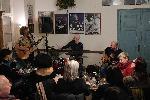 Gerald James Clark Trio v Blues Café 21.1.2026