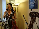 07.05.2016 DELIOÚ deliou- Jitka Malczyk ( housle) & Celestine Doedens (harfa)
