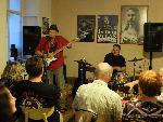 31.08.2017 John Slim Houtbraken Trio v Blues Café