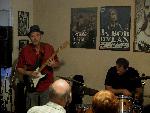 31.08.2017 John Slim Houtbraken Trio v Blues Café