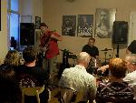 31.08.2017 John Slim Houtbraken Trio v Blues Café