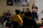 12.4. 2019 Petra Börnerová trio v Blues Café