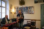 Martin Kratochvíl & Tony Ackerman v Blues Café  15.5.2026