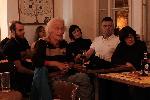 Albert Frost v Blues Café 17.10.2026